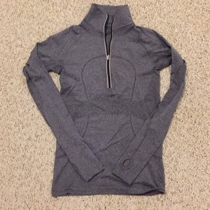 Lululemon run swiftly half zip. GUC.